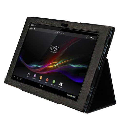 Sony Experia Z Tablet 10.1 inch Leather case with Stylus Holder