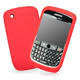 SILICONE COVER FOR BLACKBERRY 8520/9300 (RED)
