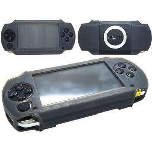 PSP 3000 black silicone cover