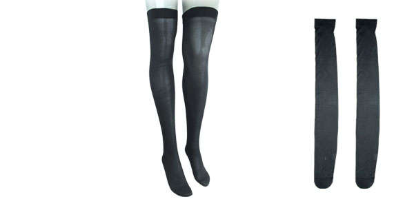 SEXY BLACK THIGH HIGH STOCKINGS
