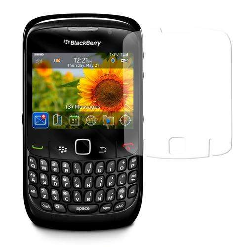 CLEAR SCREEN PROTECTOR FOR BLACKBERRY 8520/9300