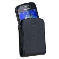 BLACKBERRY LEATHER POUCH 8520/9300/9700 WITH POWER SAVING MAGNET