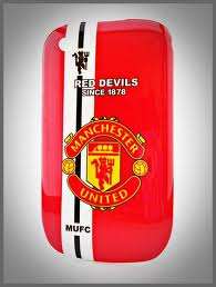 MANCHESTER UNITED Hard case cover for blackberry 8520