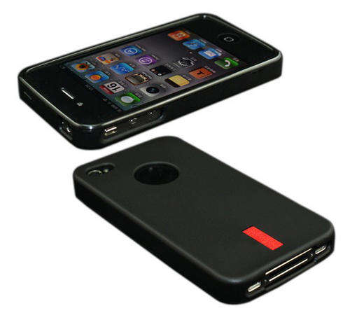 IPHONE 4 BLACK TPU CASE