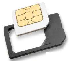 Ipad 2 IPad 3 Iphone micro sim card adapter X 2