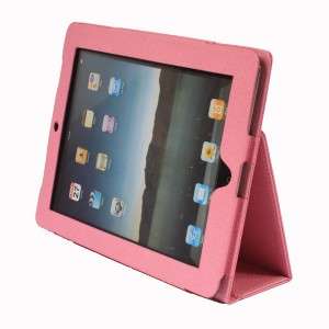 Ipad 2 pink leather case