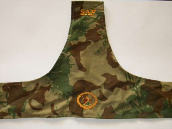 Warrent officer arm insignia, cammo, Maleoskop.