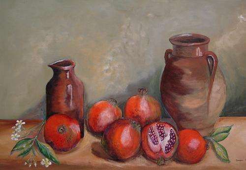 Peace and tranquillity (760x510x18mm) acrylic by Doreen Fourie