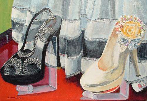 Shoes for shoe lovers (415x295x18mm) by Doreen Fourie