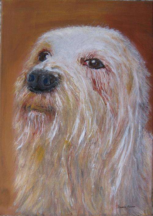 Man`s best friend (594x420x18mm) by Doreen Fourie