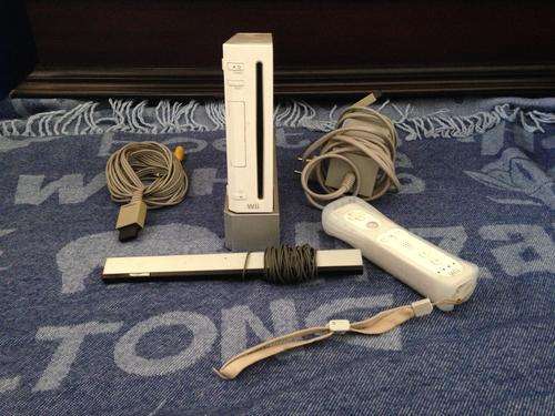wii console