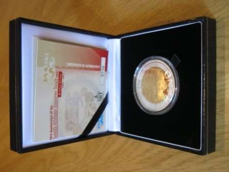2011 Bi Color R5 Coin Crown