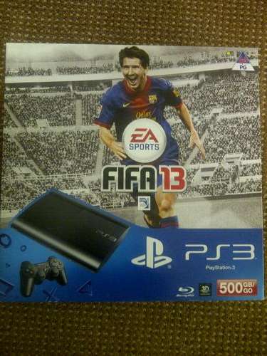 PS3 Console 500GB