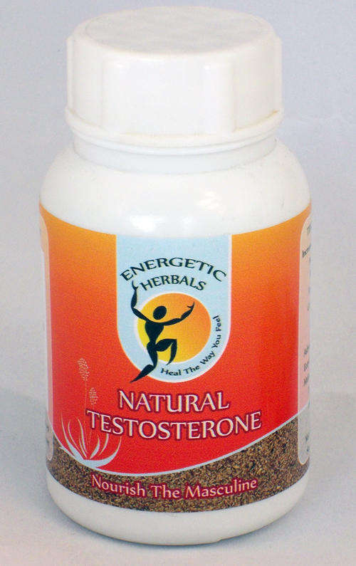 ENERGETIC HERBALS - INCREASE TESTOSTERONE NATURALLY WITH NATURAL TESTOSTERONE!!!