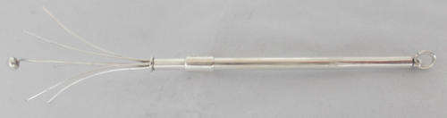 Hallmarked Sterling Silver Cocktail Stirrer - ANTIQUE!!!