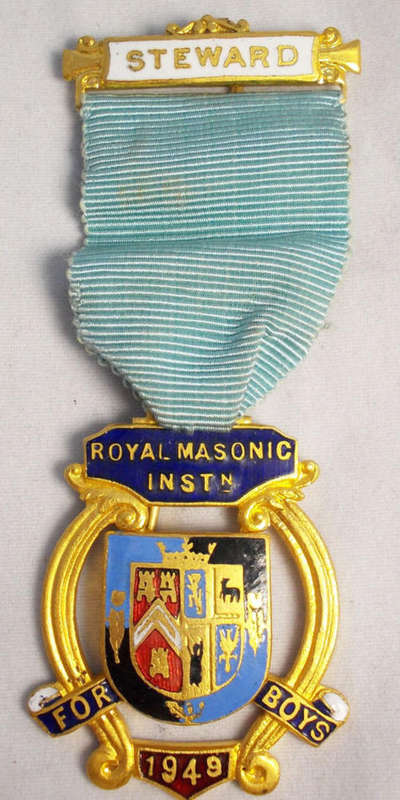 Masonic Gilt Jewel!