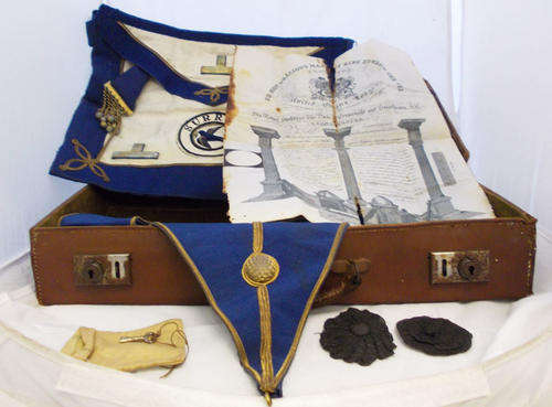 Freemasons Regalia Lot. Definitely Very Old!
