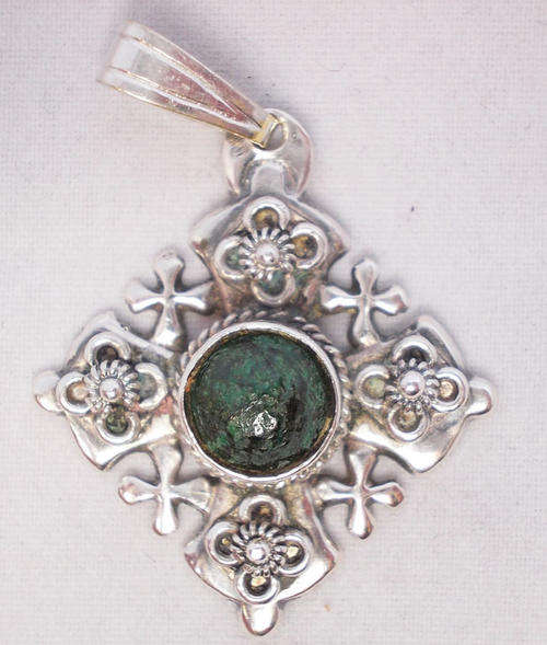 Beautiful Silver Pendant