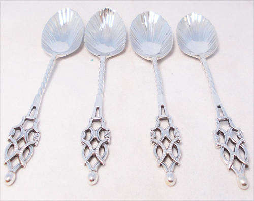 Hallmarked Sterling Silver Teaspoons
