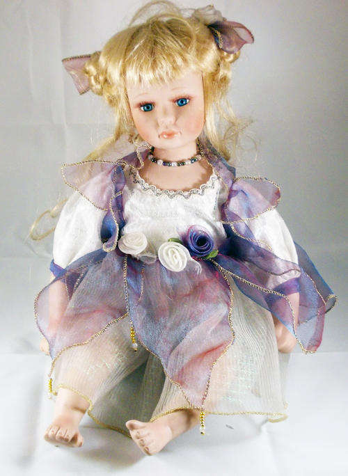 Gorgeous Porcelain Doll