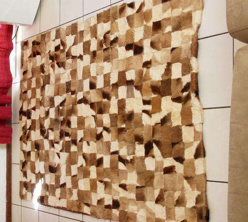 HUGE Springbok Hide Rug/ Karos/ Bedspread/ Throw