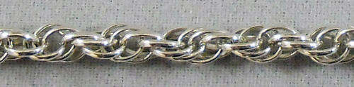 Gorgeous Sterling Silver Rope Chain