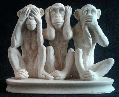 Gorgeous Crushed Marble Example of The Monkeys