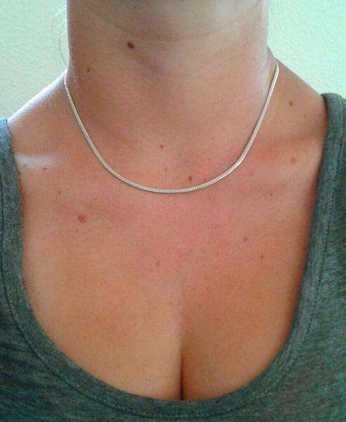 Classic Sterling Silver Chocker Necklace, Pure Elegance!