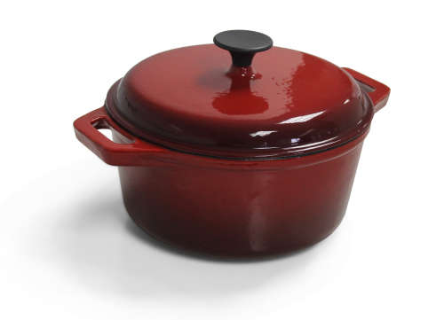 Cast Iron Pot Set - W&J 7pc