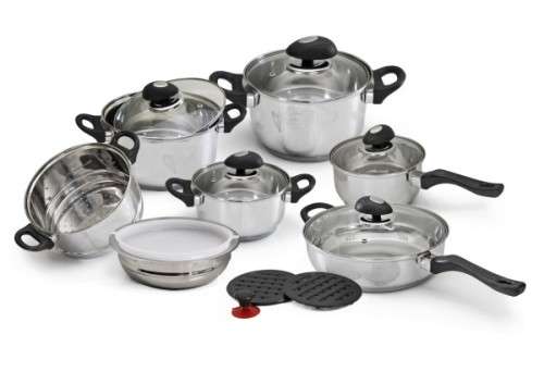 Pot Set - W & J 16pc - CK14