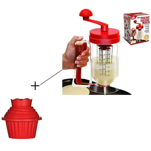 Pancake Dispenser Machine + Free Giant Mould