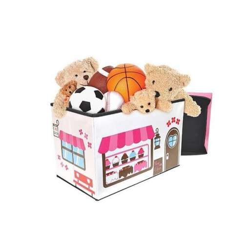 Ottoman - Kids - Cake Shop  Lrg