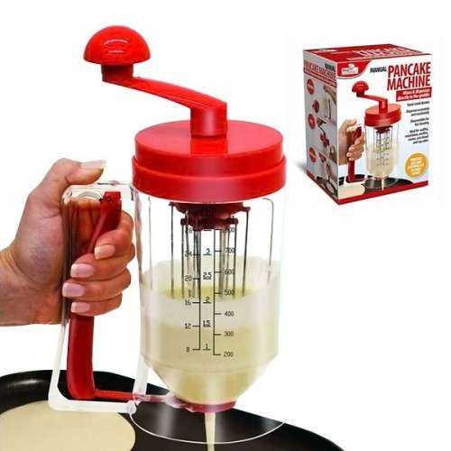 Pancake dispenser machine