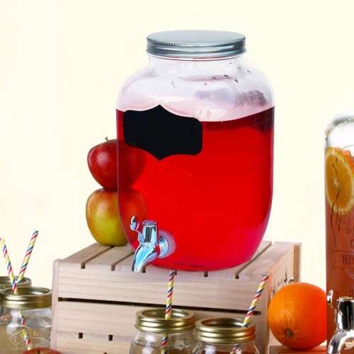 Bev Dispenser - Decal 4l