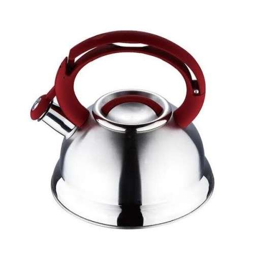 Kettle - Fine Living Whistling - Red