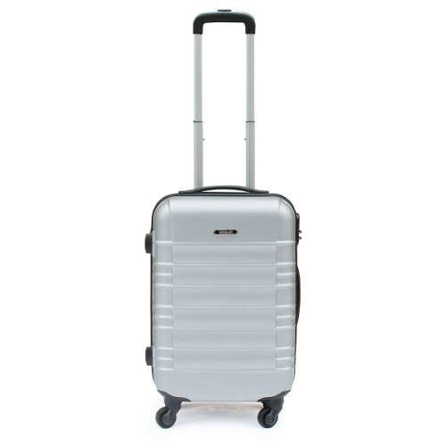 Luggage- M1pc Trolley Silver - ABS1309
