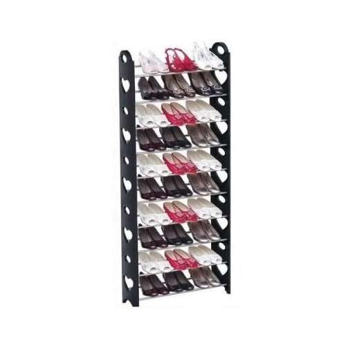 Shoe Rack 10 Tier -Black