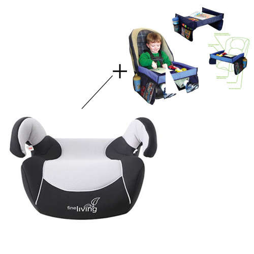 Baby Booster Seat +Snack Tray