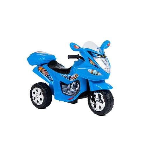Motorbike - Thunder - Blue