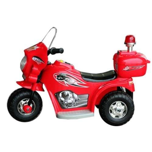 Motorbike Police - Red