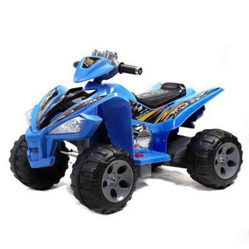 Motorbike - 4 x 4 Blue