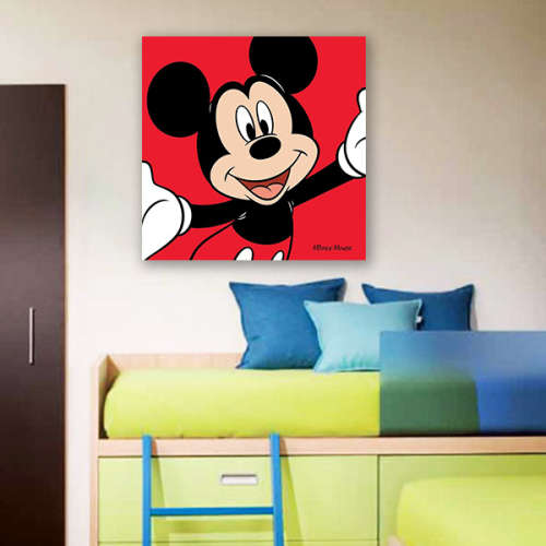 MICKEY OR MICKY MOUSE