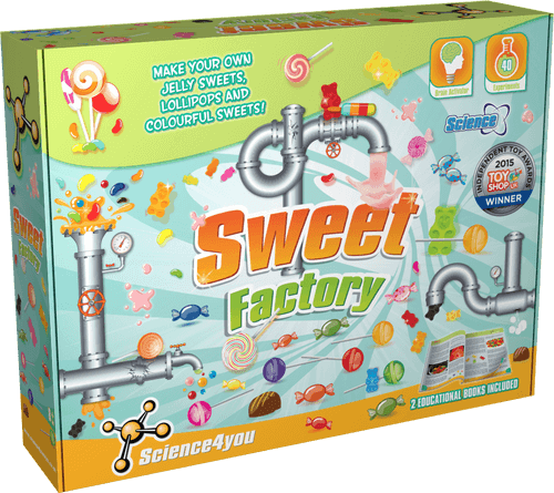 Science 4 U Sweet Factory Sets