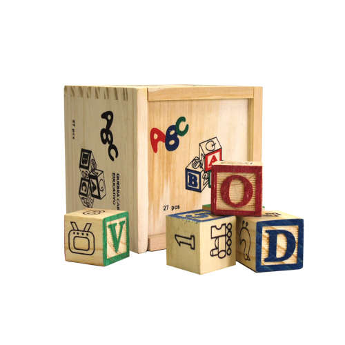 Wooden ABC Blocks