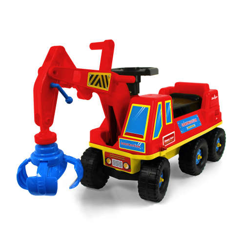 R/O Construction - Grabber - Red/Blue