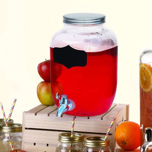 Beverage Dispenser - Decal 4l