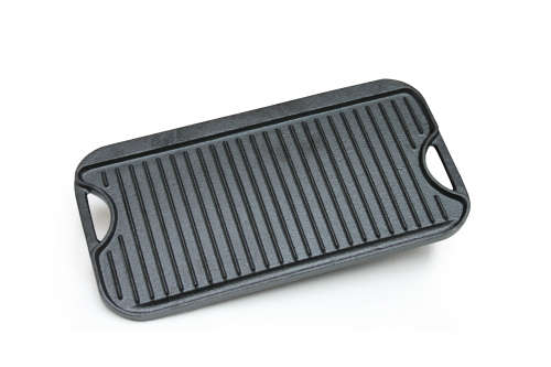 Cast Iron - Frying Griddle Pan