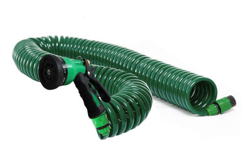 Coiled Retractable Hose - 15m