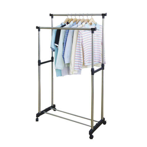 Drying Rack Double Pole / Telescopic | Sidewalk Sale