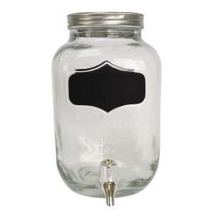 Beverage Dispenser - Rose Decal Duet 4L